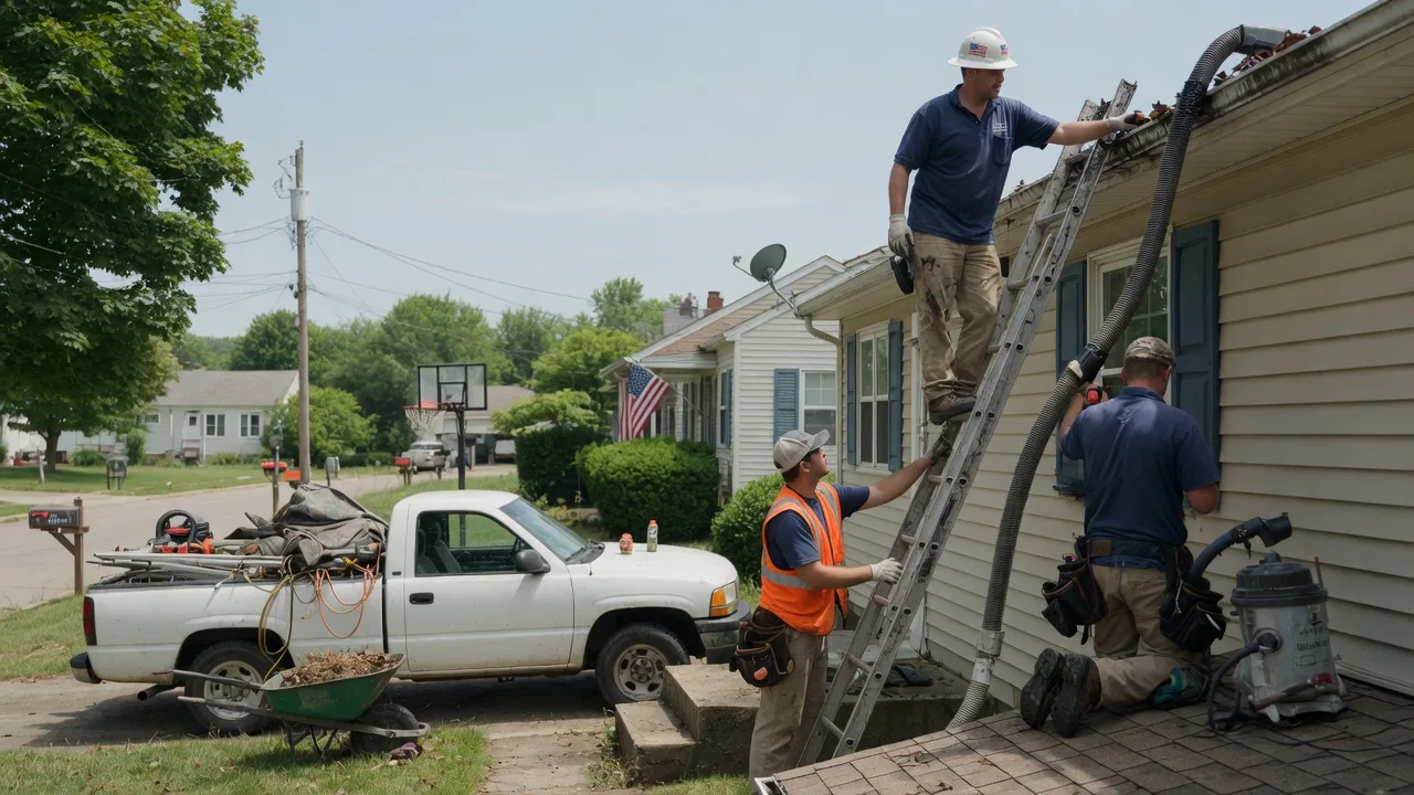 Gutter Installation in Claflin, KS near me